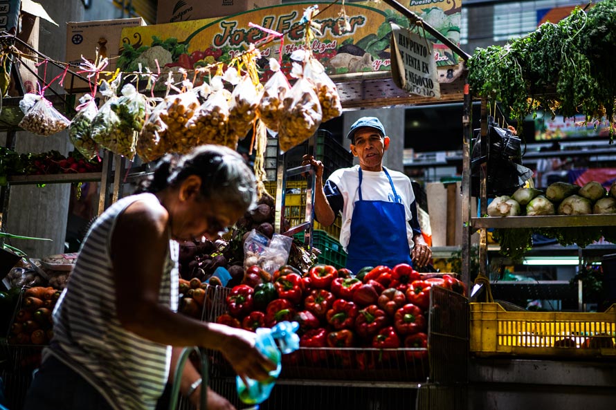 El Mercado de Chacao a través de sus vendedores