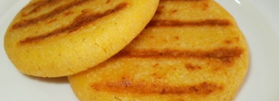 Arepa de Maiz Pilado