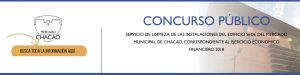 Lee más sobre el artículo CONCURSO ABIERTO: IAMMCH-CCP-CA- 2018 -003