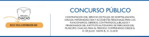 CONCURSO ABIERTO N°IAMMCH-CCP-CA-2018-005