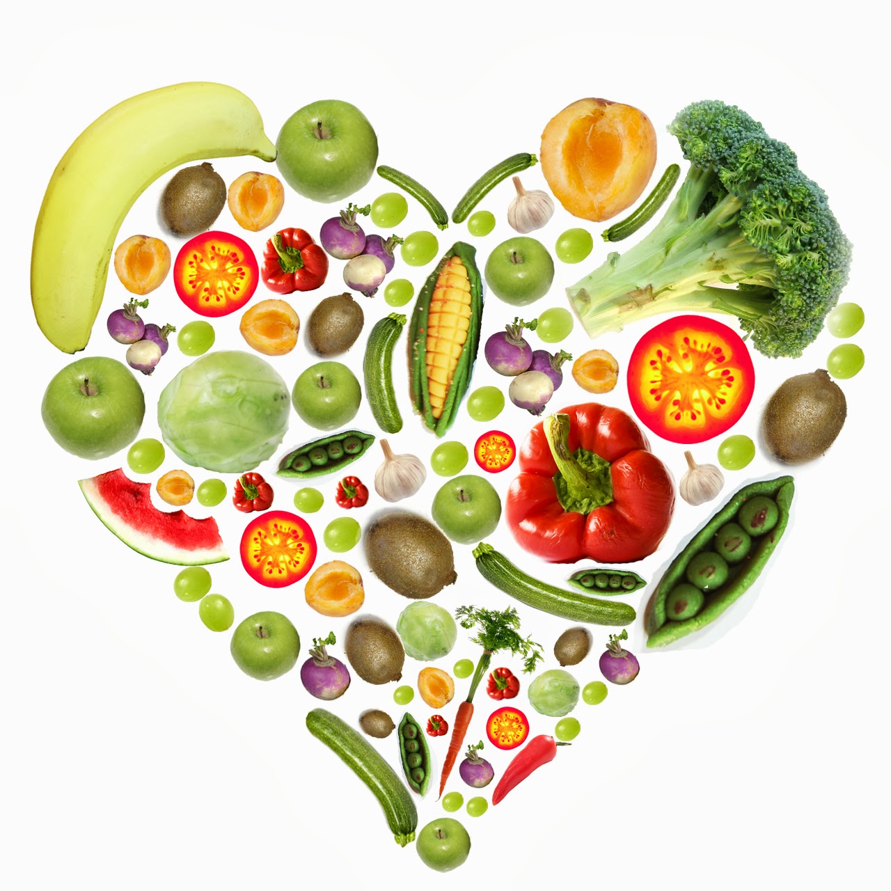Alimentos para mantener un corazón fuerte y sano