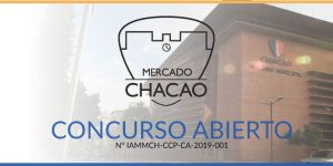 Concurso Abierto N° IAMMCH-CCP-CA-2019-001