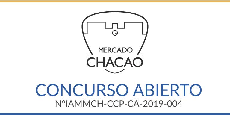 En este momento estás viendo CONCURSO ABIERTO N°IAMMCH-CCP-CA-2019-004