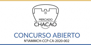 Lee más sobre el artículo CONCURSO ABIERTO N°IAMMCH-CCP-CA-2020-001