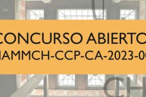 CONCURSO ABIERTO N°IAMMCH-CCP-CA-2023-003